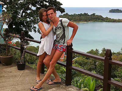 Amazing beach hookup movie